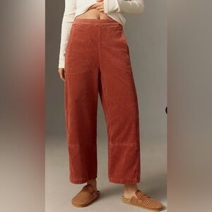 Pilcro Izzie corduroy barrel pant XS